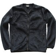 ポーラテックハイロフトカーディガン メンズ カーディガン BLACK Lサイズ 321126