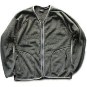 ポーラテックハイロフトカーディガン メンズ カーディガン CHR GRY Mサイズ 321126