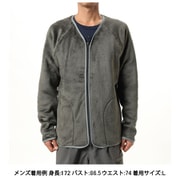 POLARTEC HIGH LOFT CD メンズ カーディガン CHR GRY Lサイズ 321126