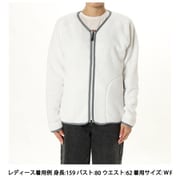 POLARTEC HIGH LOFT CD レディース カーディガン WHITE WFサイズ 321126