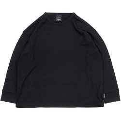 メリノベーシックロングスリーブティー メンズ カットソー BLACK Mサイズ 321122