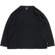 メリノベーシックロングスリーブティー メンズ カットソー BLACK Lサイズ 321122