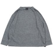 メリノベーシックロングスリーブティー レディース カットソー CHARCOAL WFサイズ 321122