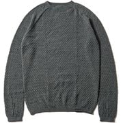 WUNDERWEARシームレスクルーネック ユニセックス カットソー Heather Gray Sサイズ BW0502
