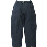 ウィメンズヴォヤジャーパンツ レディース ロングパンツ DOUBLE NAVY Sサイズ G2SW-P090