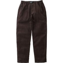 コーデュロイグラミチパンツ メンズ ロングパンツ DEEP BROWN XLサイズ G5FM-P073