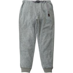 ボンディングニットフリースナローリブパンツ ユニセックス ロングパンツ HEATEHR GREY Sサイズ G2FU-P018
