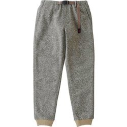 ボンディングニットフリースナローリブパンツ ユニセックス ロングパンツ OATMEAL Mサイズ G2FU-P018