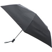 S/Sフォールディングアンブレラオートマティック 折りたたみ傘 ワンタッチ式 53cm 6本骨 BLACK RKN-25005