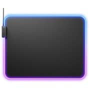Mouse Pad 2 GLED XL Black RGBライティング搭載 布製 ゲーミングマウスパッド XLサイズ(460×355mm) GLO-MP2-GLED-XL-B