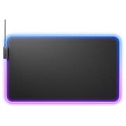 Mouse Pad 2 GLED XL Extended Black RGBライティング搭載 布製 ゲーミングマウスパッド XL Extendedサイズ(610×355mm) GLO-MP2-GLED-XLE-B