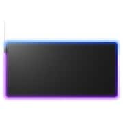 Mouse Pad 2 GLED 3XL Black RGBライティング搭載 布製 ゲーミングマウスパッド 3XLサイズ(1220×610mm) GLO-MP2-GLED-3XL-B