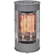 テラスヒーター カーボンヒーター IPX4 首振り角度(120度、360度) グレー XHS-J420-H