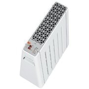 ヘリテイジヒーター S-style オイルレスヒーター ホワイト EHT-M15WS-W