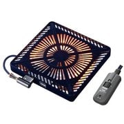 こたつ用取替ヒーター 5時間自動切タイマー MCU-501ET-DKB