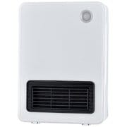 人感マイコンセラミックヒーター 1200W 速暖約3秒 入切タイマー 自動切タイマー ホワイト CE-G1205MS-W