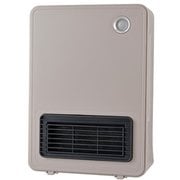 人感マイコンセラミックヒーター 1200W 速暖約3秒 入切タイマー 自動切タイマー ベージュ CE-G1205MS-BE