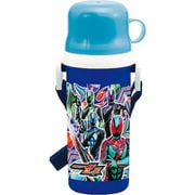 仮面ライダーゼッツ コップ付き直飲みプラボトル 500ml