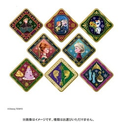 アナと雪の女王/金バッジプレミアムスクエアvol.1 コンプリート8個 ヨドバシ.com - テンヨー Tenyo DKBP-AO1 ディズニー 金バッジ