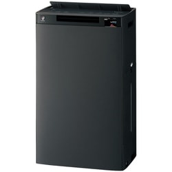 加湿空気清浄機 プラズマクラスターNEXT COCORO AIR搭載 最大風量7.5m3/分 清浄時間9分（8畳） グレー系 KI-UX75-H