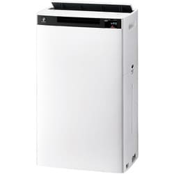 加湿空気清浄機 プラズマクラスターNEXT COCORO AIR搭載 最大風量7.5m3/分 清浄時間9分(8畳) ホワイト系 KI-UX75-W