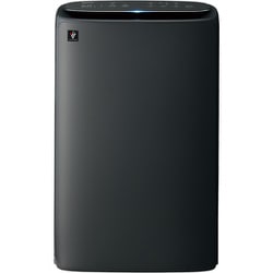 加湿空気清浄機 プラズマクラスター25000 最大風量5.1m3/分 清浄時間12分（8畳） グレー系 KI-US50-H