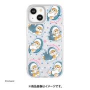 iPhone 15/14用 カメラフレームケース サメニャン MOFU-86A