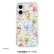 iPhone 16用 カメラフレームケース クリームソーダニャン MOFU-87B