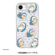 iPhone 16e用 カメラフレームケース サメニャン MOFU-88A