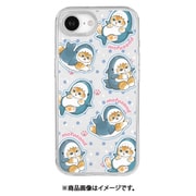 iPhone 16e用 カメラフレームケース サメニャン MOFU-88A