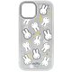 iPhone 15/14/13用 カメラフレームケース ミッフィー フェイス MF-620A
