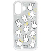iPhone 16用 カメラフレームケース ミッフィー フェイス MF-621A