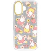 iPhone 16用 カメラフレームケース ミッフィー イチゴ MF-621B