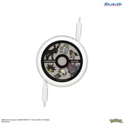 PD60W リール式Type-Cケーブル ポケモン PKE-09BK