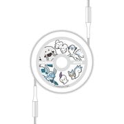 PD60W リール式Type-Cケーブル ポケモン PKE-09WH