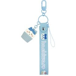 3Dマスコット付ハンドストラップ ちいかわ ハチワレ CK-50B