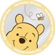 MagSafeメタルステッカー くまのプーさん DNG-309PO