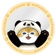 magsafeメタルステッカー パンダニャン MOFU-89B
