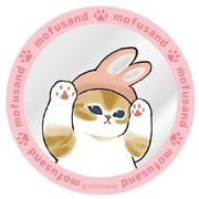magsafeメタルステッカー ウサニャン MOFU-89C