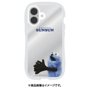 iPhone 16用 クリスタルクリアケース パペットスンスン CPS-05A