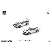 PR640330 1/64 スカイライン GT-R V8 ドリフト（ハコスカ） シルバークローム [ダイキャストミニカー]
