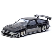 T64G-060-BG 1/64 Toyota Sprinter Trueno AE86 Widebody Black/Grey [ダイキャストミニカー]