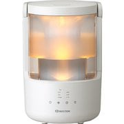 超音波式加湿器 MIST 250 木造4畳/プレハブ7畳まで タンク2.0L アロマ対応 ライトグレー 9YYA64RH08