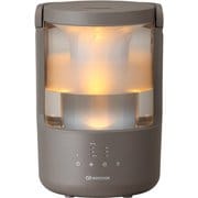 超音波式加湿器 MIST 250 木造4畳/プレハブ7畳まで タンク2.0L アロマ対応 ウォームグレー 9YYA64RH84