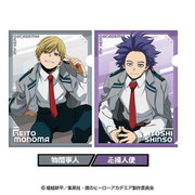 僕のヒーローアカデミア クリアファイルセット 4. 物間寧人&心操人使