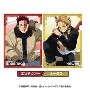 僕のヒーローアカデミア クリアファイルセット 6. エンデヴァー&ホークス