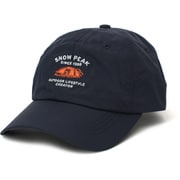 【雪峰祭 2025 秋限定】 Camping Embroidery Cap NAVY SP-AC-25AU00200074