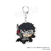 ペルソナ5 ザ・ロイヤル 主人公×ぶくぶ おおきめアクリルキーホルダー 02. ジョーカー