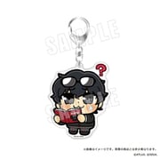 ペルソナ5 ザ・ロイヤル 主人公×ぶくぶ おおきめアクリルキーホルダー 03. 知識 ランク1