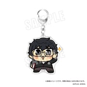 ペルソナ5 ザ・ロイヤル 主人公×ぶくぶ おおきめアクリルキーホルダー 04. 知識 ランク5
